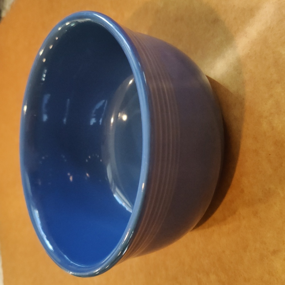 Fiestaware cereal bowl